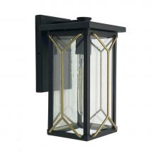 The Great Outdoors 72802-727 - 1 Light Outdoor Wall Mount