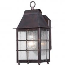 The Great Outdoors 73091-189 - 1 Light Wall Mount