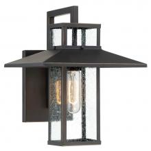The Great Outdoors 73150-143C - 1 Light Outdoor Wall Mount