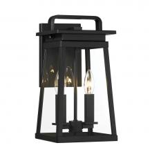 The Great Outdoors 73212-66A - Isla Vista 2 Light Outdoor Wall Mount