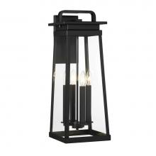 The Great Outdoors 73214-66A - Isla Vista 4 Light Outdoor Wall Mount