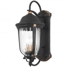 The Great Outdoors 73234-738 - 4 Light Outdoor Wall Mount