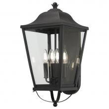 The Great Outdoors 73282-66 - Savannah - 4 Light Outdoor Wall Mount
