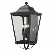 The Great Outdoors 73284-66 - Savannah - 4 Light Outdoor Wall Mount
