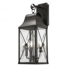 The Great Outdoors 73292-143C - De Luz - 4 Light Outdoor Wall Mount