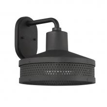 The Great Outdoors 73311-66 - Abalone Point 1-Light Sand Coal Outdoor Wall Mount