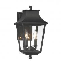 The Great Outdoors 73342-66 - 2 Lt Outdoor Wall Mount