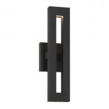 The Great Outdoors 73370-66-L - 2 Light Led Outdoor Wall Mount
