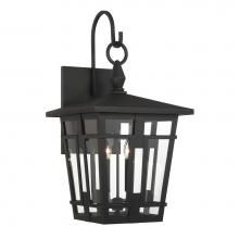 The Great Outdoors 77902-66 - 4 Light Outdoor Wall Sconce