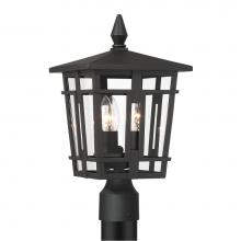 The Great Outdoors 77905-66 - 3 Light Outdoor Post Mount