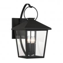 The Great Outdoors 78001-66 - 4 Light Outdoor Wall Sconce