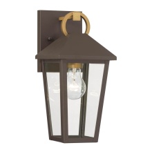 The Great Outdoors 78100-886 - Bayra 13'' High 1-Light Outdoor Lantern