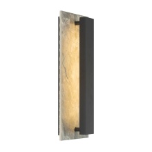 The Great Outdoors 79301-66-L - Avenelle 18.75'' High LED Outdoor Wall Sconce