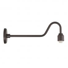 The Great Outdoors 7971-24A-66 - 1 Light Outdoor Wall Mount