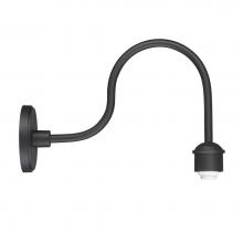 The Great Outdoors 7973-18B-66 - 1 Light Outdoor Wall Mount