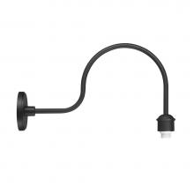 The Great Outdoors 7973-24B-66 - 1 Light Outdoor Wall Mount