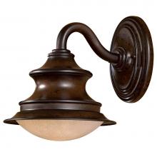 The Great Outdoors 8121-A188-PL - 1 Light Wall Mount