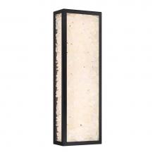 The Great Outdoors 8172-66A-L - Salt Creek 33W Led Outdoor Wall Sconce