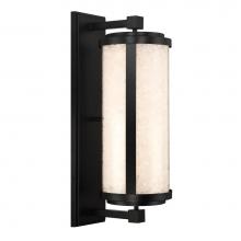 The Great Outdoors 8183-66A-L - Salt Creek 33W Led Outdoor Wall Sconce