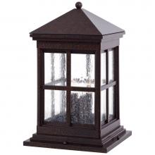 The Great Outdoors 8567-51 - 4 Light Pier Mount