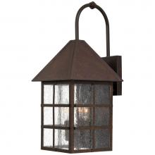 The Great Outdoors 8582-51 - 3 Light Wall Mount