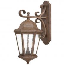 The Great Outdoors 8613-A61 - 3 Light Wall Mount