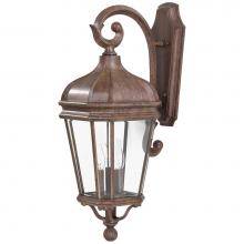 The Great Outdoors 8692-61 - 3 Light Wall Mount
