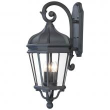 The Great Outdoors 8693-66 - 4 Light Wall Mount