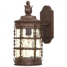 The Great Outdoors 8880-A61 - 1 Light Wall Mount