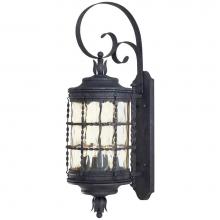 The Great Outdoors 8882-A39 - 4 Light Wall Mount