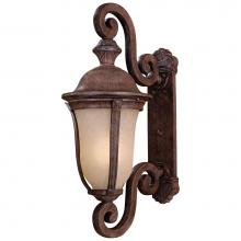 The Great Outdoors 8992-61-PL - 1 Light Wall Mount