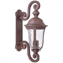 The Great Outdoors 8992-61 - 3 Light Wall Mount