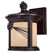 The Great Outdoors 9152-A357-PL - 1 Light Wall Mount