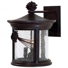 The Great Outdoors 9153-A357 - 3 Light Wall Mount