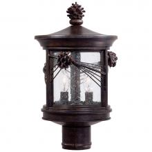 The Great Outdoors 9156-A357 - 2 Light Post Mount