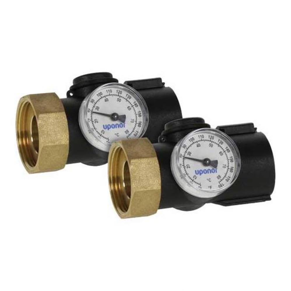 EP Heating Manifold Connection Piece, set of 2