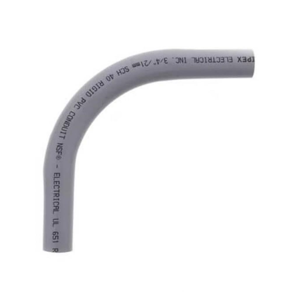 3/4'' Pvc Elbow For 3/8'' And 1/2'' Pex Bend Support