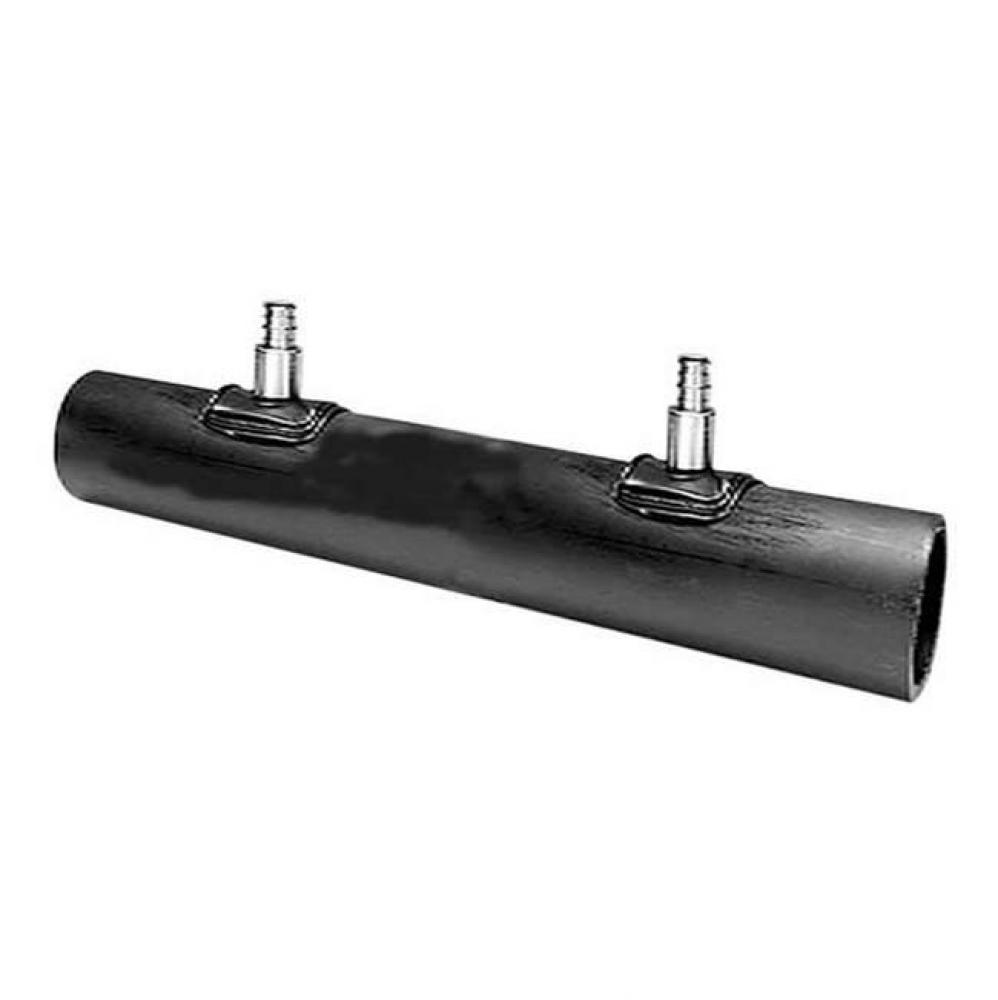 4'' X 10' Hdpe Valveless Manifold (12'' O.C.), 10 Outlet, 1'' P