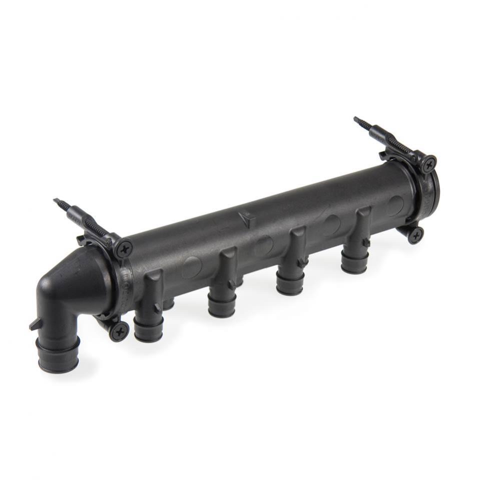 3/4'' Ep Branch Multi-Port Elbow, 8 Outlets With Mounting Clips