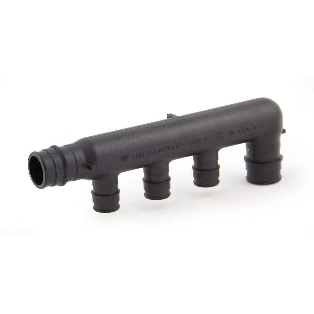 Ep Flow-Through Multi-Port Elbow, 3 Outlets, 3/4'' X 3/4'' Propex