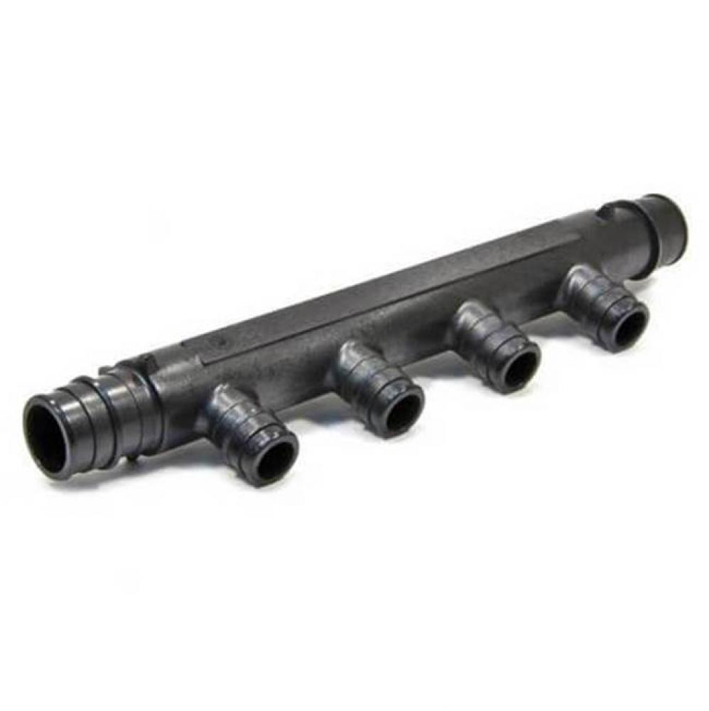 Ep Flow-Through Multi-Port Tee, 4 Outlets, 3/4'' X 3/4'' Propex