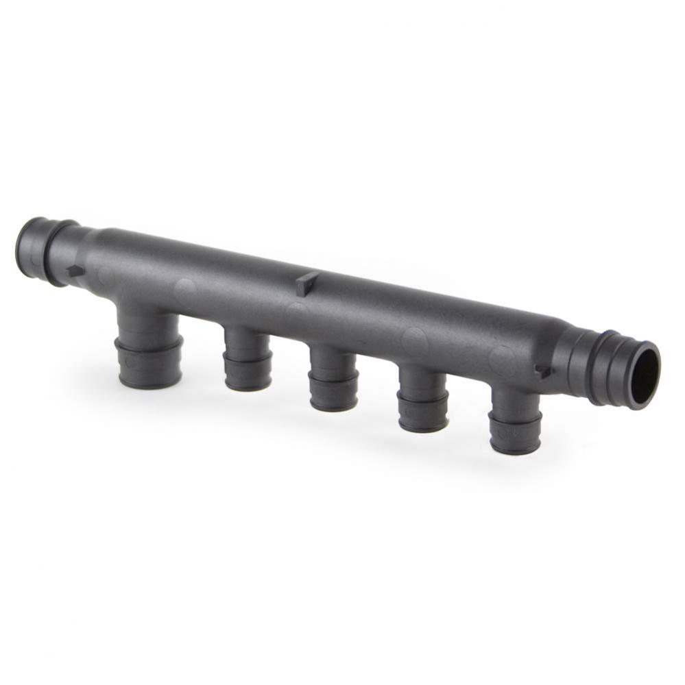 Ep Flow-Through Multi-Port Horizontal Tee, 4 Outlets, 3/4'' X 3/4'' X 3/4&apos