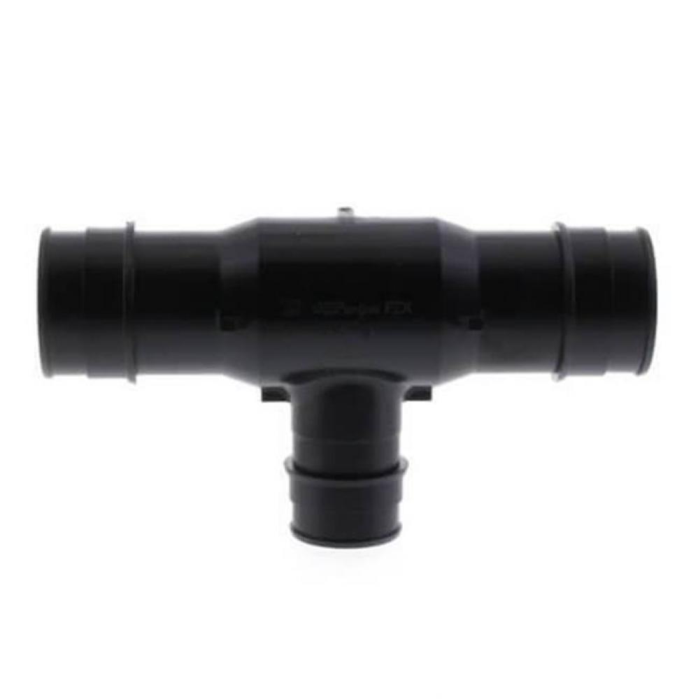 Propex Ep Reducing Tee, 1'' Pex X 1'' Pex X 3/4'' Pex