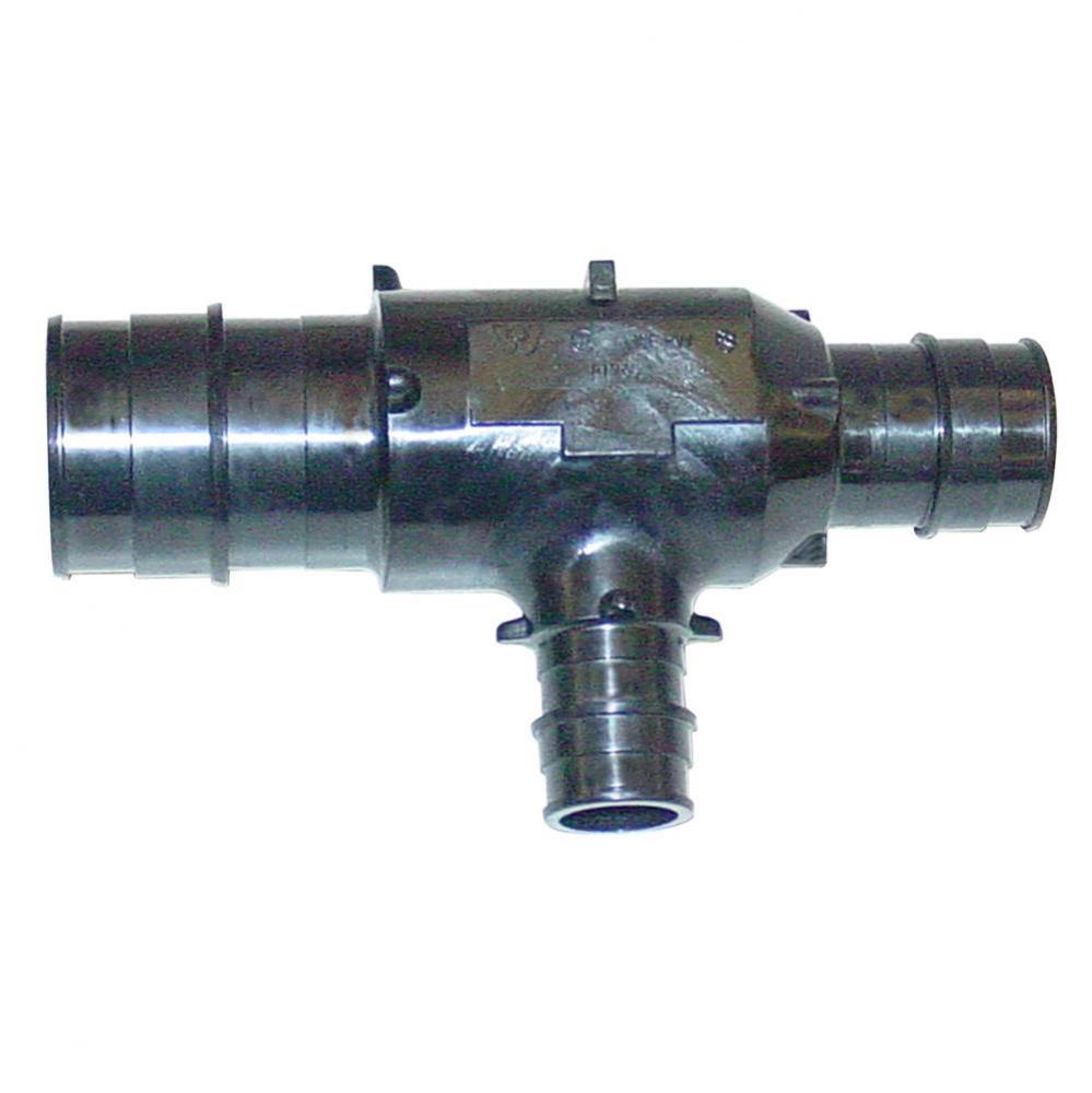 Propex Ep Reducing Tee, 1 1/2'' Pex X 1'' Pex X 3/4'' Pex