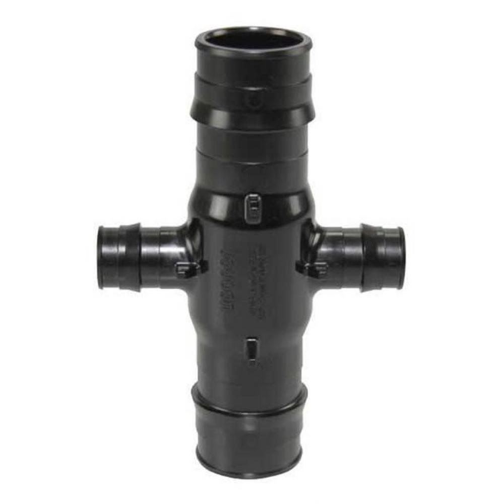 Propex Ep Opposing-Port Tee 1 1/2'' X 1 1/2'' X 3/4'' X 3/4'&ap