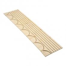 Uponor A5060712 - Quik Trak 12'' X 48'' Combo Panel, 6 Runs With Return