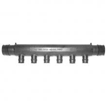 Uponor Q2261051 - Ep Flow-Through Multi-Port Tee, 6 Outlets, 1'' X 1'' Propex