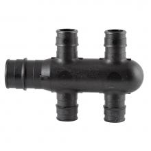 Uponor Q2347550 - 3/4'' Ep Branch Opposing-Port Multi-Port Tee, 4 Outlets