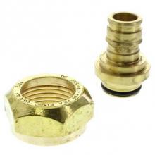 Uponor Q4020500 - 1/2'' Propex Fitting Assembly, R20 Thread