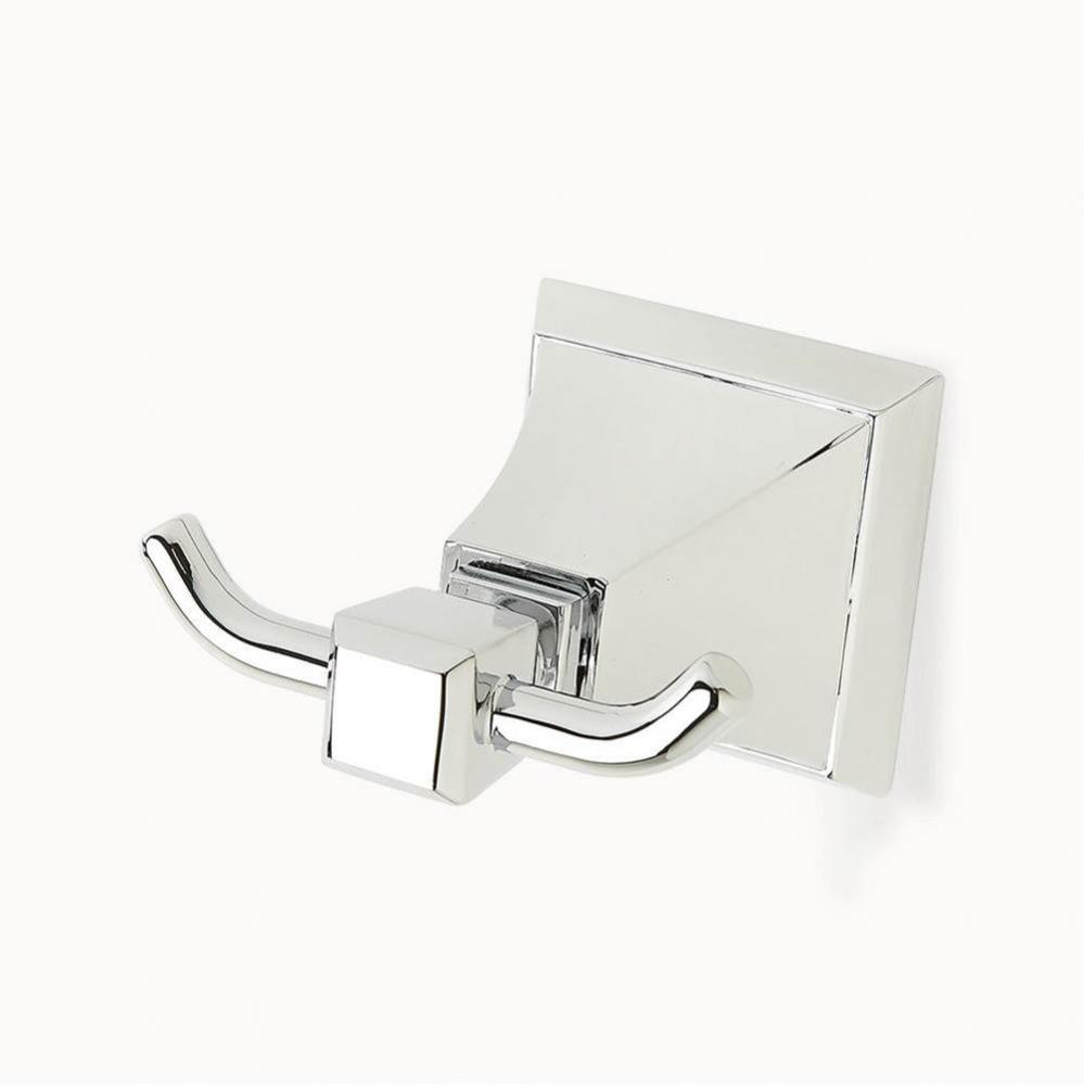 Leyden Double Robe Hook PC